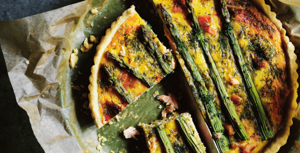 Gluten-free quiche